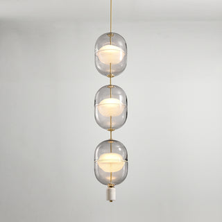 Stratos Capsule Pendant Lamp