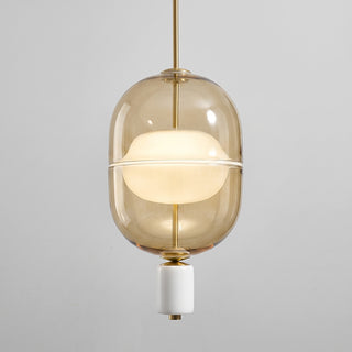 Stratos Capsule Pendant Lamp