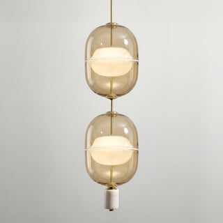 Stratos Capsule Pendant Lamp