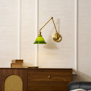 Straun Swing Arm Wall Lamp