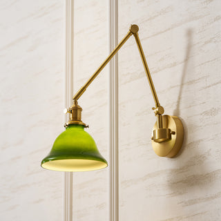 Straun Swing Arm Wall Lamp