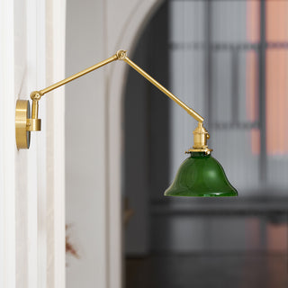 Straun Swing Arm Wall Lamp