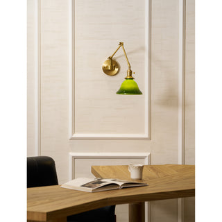 Straun Swing Arm Wall Lamp