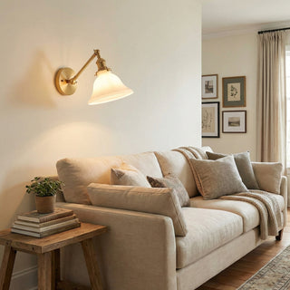 Straun Swing Arm Wall Lamp