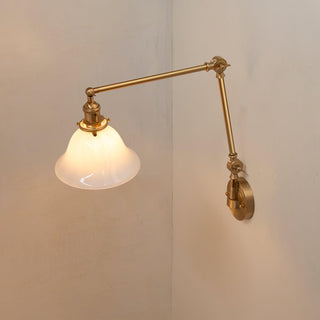 Straun Swing Arm Wall Lamp - Pinlighting