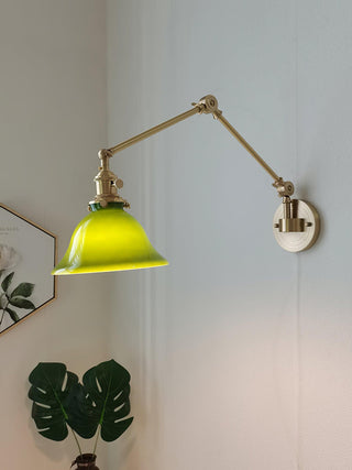 Straun Swing Arm Wall Lamp - Pinlighting