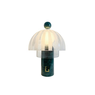 Striara Marble Dome Table Lamp