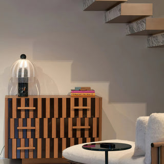 Striara Marble Dome Table Lamp