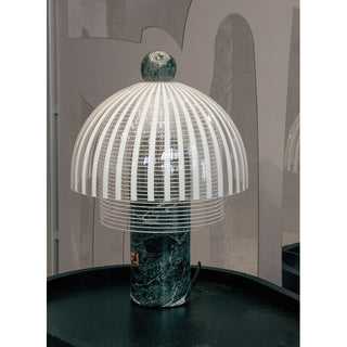 Striara Marble Dome Table Lamp