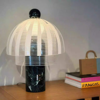 Striara Marble Dome Table Lamp