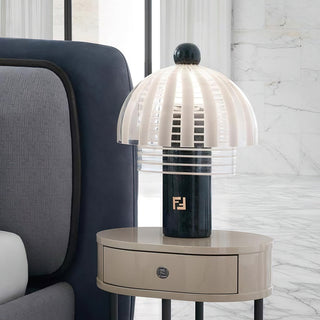 Striara Marble Dome Table Lamp