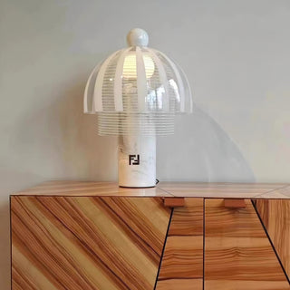 Striara Marble Dome Table Lamp