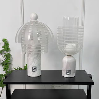 Striara Marble Table Lamp