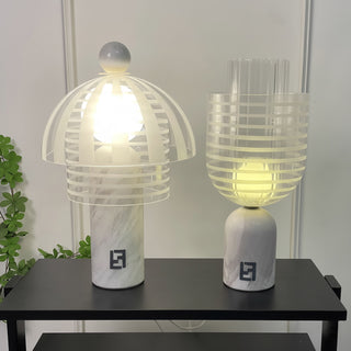 Striara Marble Table Lamp