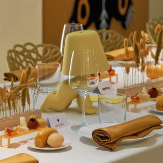 Sweet Brothers Mini Table Lamp (Built-in Battery)