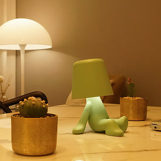 Sweet Brothers Mini Table Lamp (Built-in Battery)