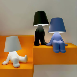 Sweet Brothers Mini Table Lamp (Built-in Battery)