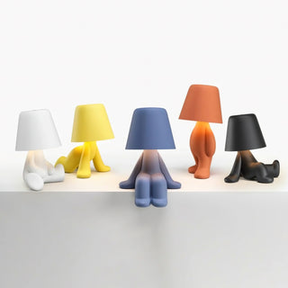 Sweet Brothers Mini Table Lamp (Built-in Battery)