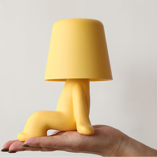Sweet Brothers Mini Table Lamp (Built-in Battery)