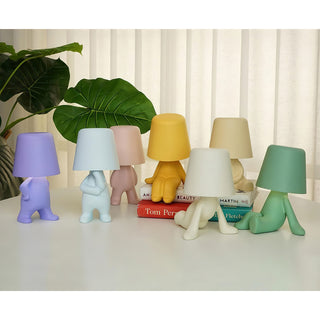 Sweet Brothers Mini Table Lamp (Built-in Battery)