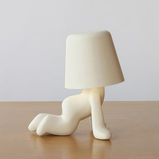 Sweet Brothers Mini Table Lamp (Built-in Battery)