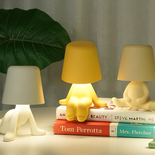 Sweet Brothers Mini Table Lamp (Built-in Battery)