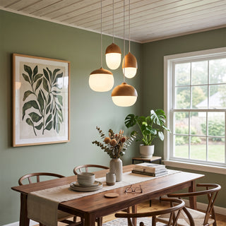 Sylva Acorn Pendant Lamp