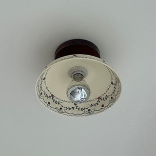 Sylvane Ceramic Flush Mount Ceiling Light