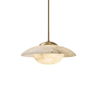Syril Alabaster Saucer Pendant Lamp