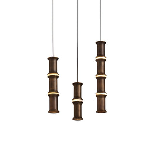 Takeo Bamboo Joint Pendant Light