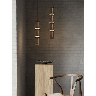 Takeo Bamboo Joint Pendant Light