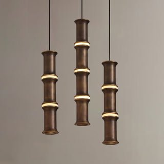 Takeo Bamboo Joint Pendant Light