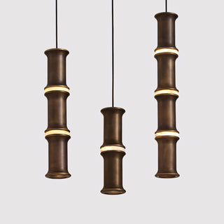 Takeo Bamboo Joint Pendant Light