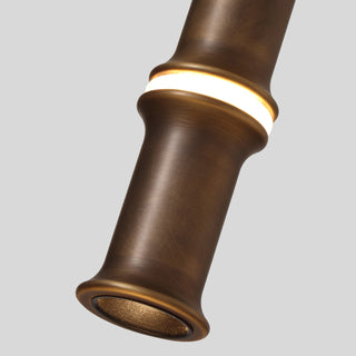 Takeo Bamboo Joint Pendant Light
