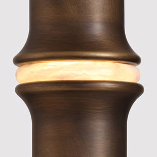 Takeo Bamboo Joint Pendant Light