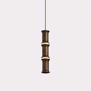 Takeo Bamboo Joint Pendant Light