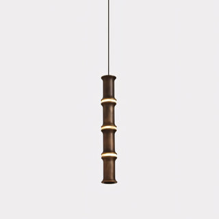 Takeo Bamboo Joint Pendant Light