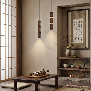Takeo Bamboo Joint Pendant Light