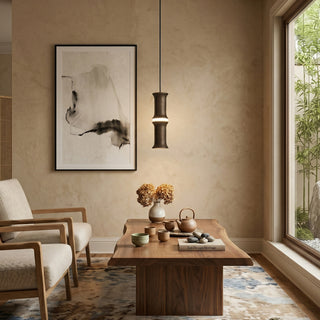 Takeo Bamboo Joint Pendant Light