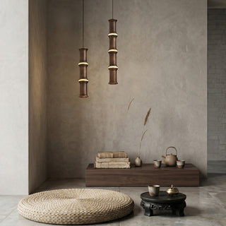 Takeo Bamboo Joint Pendant Light