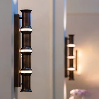Takeo Bamboo Joint Sconce