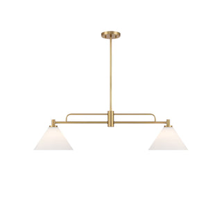 Talaris Truss Linear Chandelier