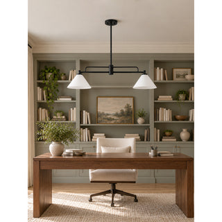 Talaris Truss Linear Chandelier