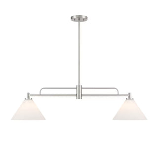 Talaris Truss Linear Chandelier