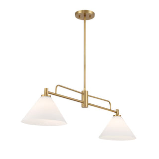 Talaris Truss Linear Chandelier