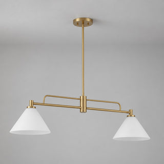 Talaris Truss Linear Chandelier