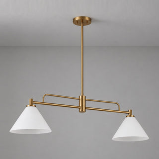 Talaris Truss Linear Chandelier