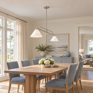 Talaris Truss Linear Chandelier