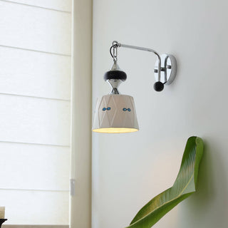 Talia Ceramic Hanging Sconce