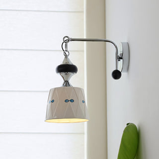 Talia Ceramic Hanging Sconce